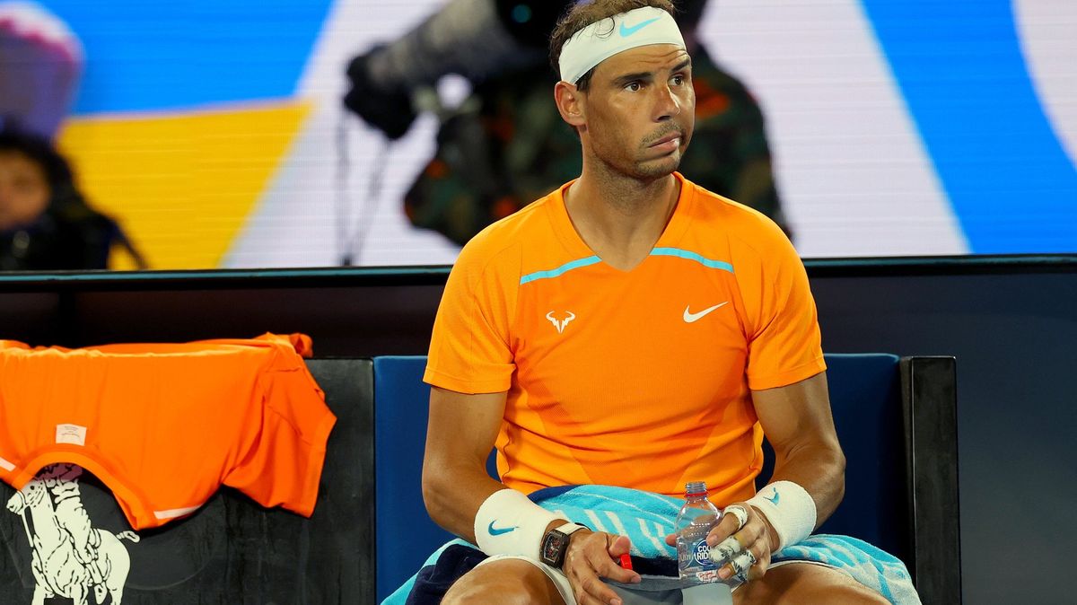 Rafael Nadal lost his chance for an absolute tennis record